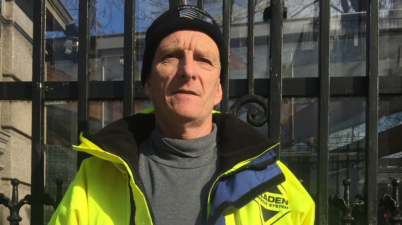Gerard Kelly is on hunger strike in protest at legislation to restore reciprocal access for Northern Irish fishermen to Irish waters