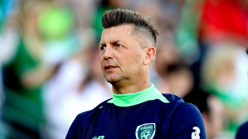 Ireland finished second in their group