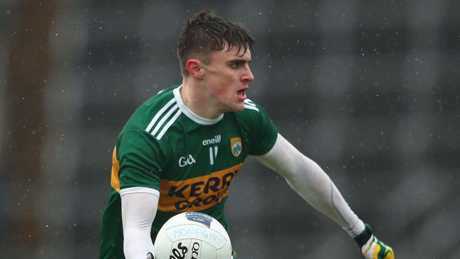 Seán O'Shea was arguably the player of the League