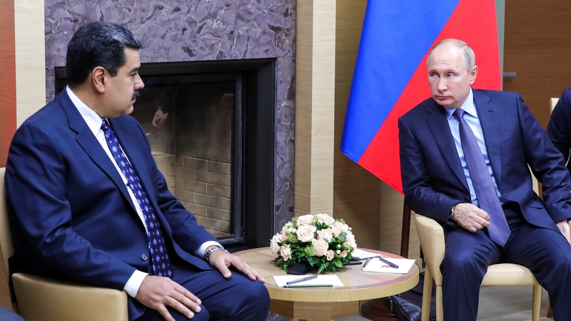 Russia has major energy investments in OPEC member Venezuela