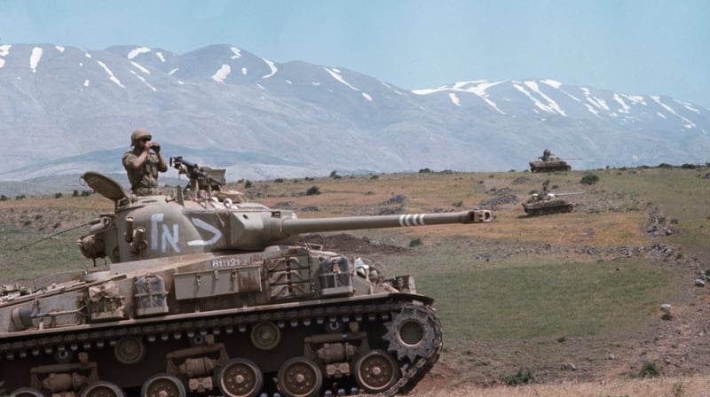 Israel seized from the Golan Heights from Syria in the 1967 Six-Day War