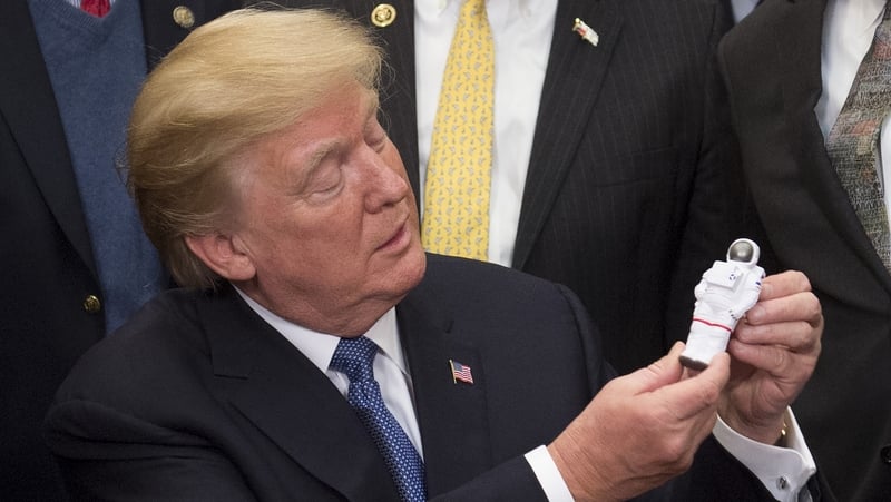 Donald Trump has made clear his desire to reinvigorate the US space agency