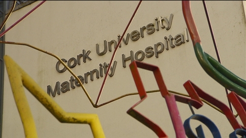Medical staff found the mother and her baby on Monday morning