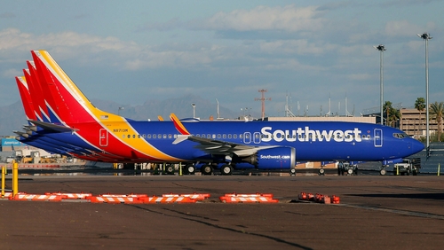 Southwest Airlines is moving its Boeing 737 MAX aircraft into storage