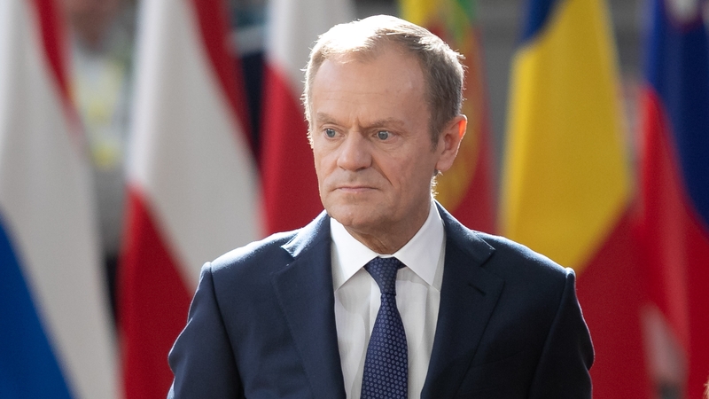 Donald Tusk said only a united Europe could confront an assertive China and play an effective global role
