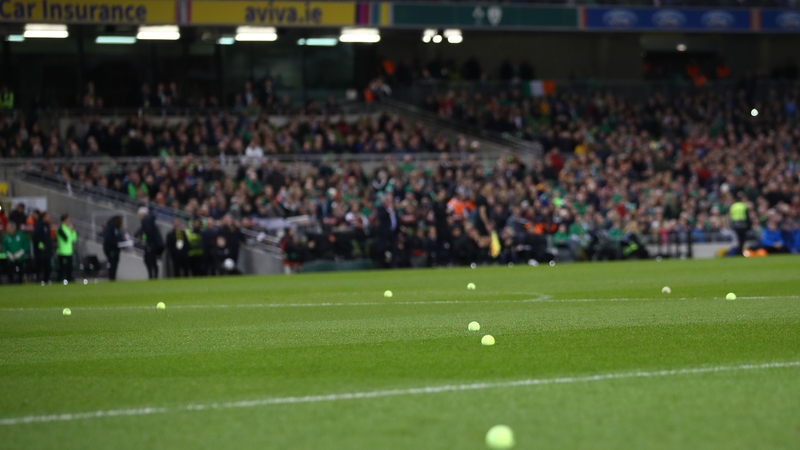 Anyone for tennis at the Aviva?