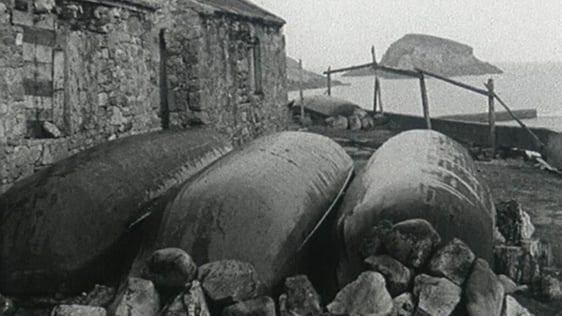 Currachs, Iorras, Co. Mayo (1969)