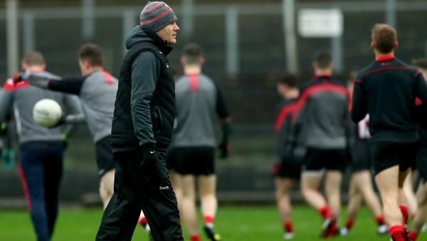 James Horan and Mayo are back in a league final for the first time since 2012