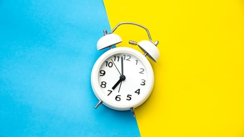 Every October clocks 'fall' back by one hour before they 'spring' forward again in March.