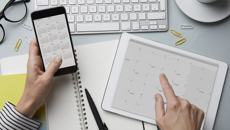 Business event dates for your diary.