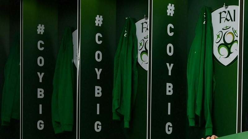 The FAI has recognised the 1924 Ireland fixtures as the first official senior international matches