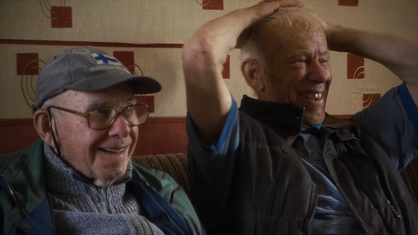 Ernie and Bobby Coote in The Man Who Wanted to Fly
