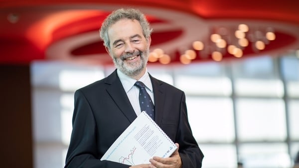 KBC Bank Ireland chief economist Austin Hughes says consumers were disappointed with Budget 2020