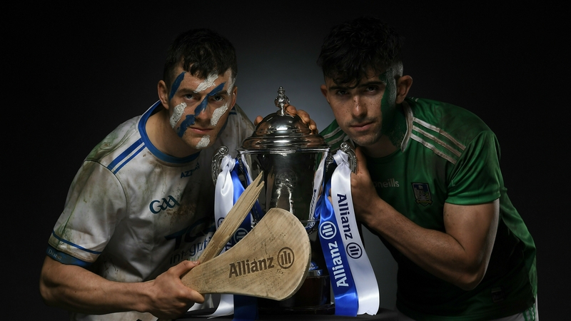 Jamie Barron (L) and Aaron Gillane will face off on Sunday