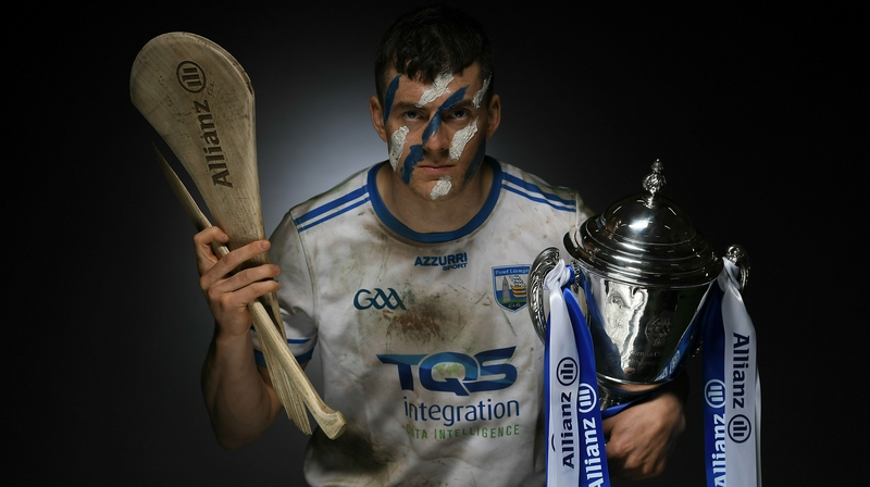 Jamie Barron seeks a second league medal on Sunday