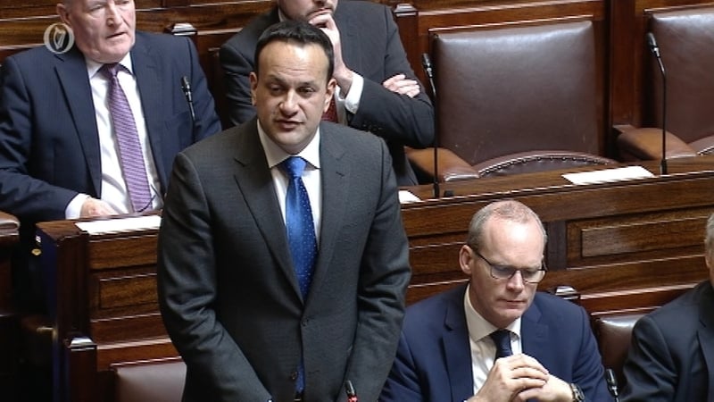 The Taoiseach told the Dáil that there is commentary in London which suggests that special arrangements would solve 'all our problems'