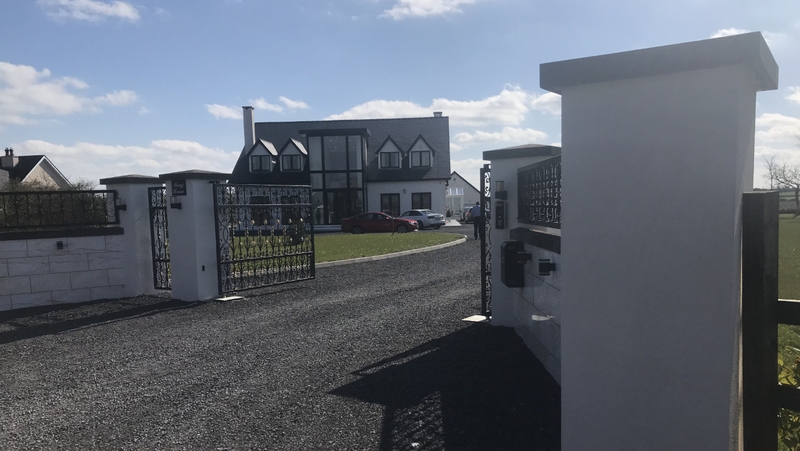 One of the males was taken to the Midland Regional Hospital, Portlaoise