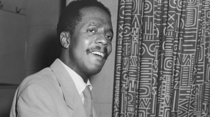 Earl 'Bud' Powell in the 1950s