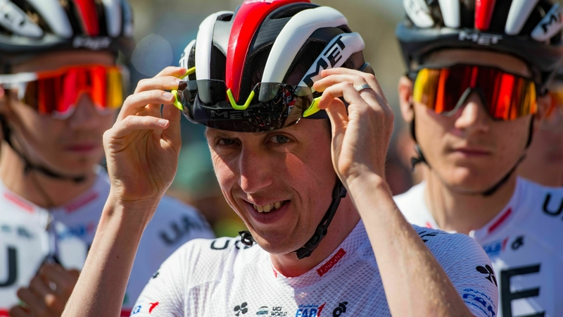 UAE Team Emirates Irish rider Daniel Martin