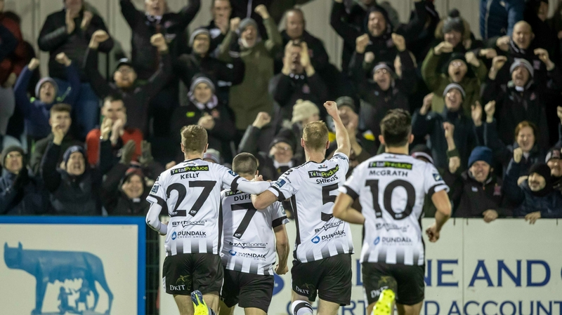 Dundalk host Cork City this Friday, live on RTÉ2