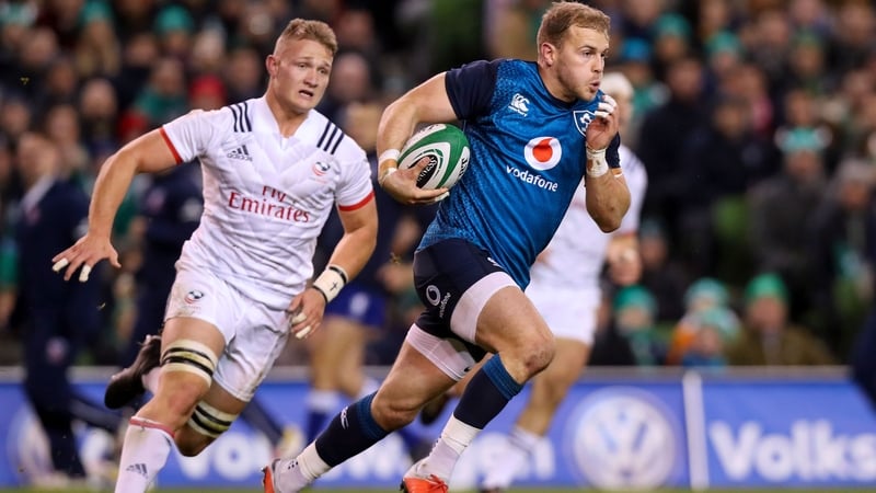 Will Addison impressed in his first season in Ireland