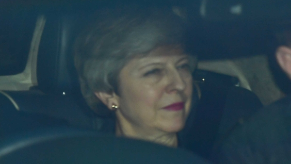 Theresa May has said that she will step down before the next phase of Brexit negotiations