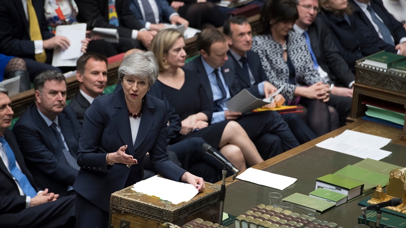 The votes were carried out to break the political deadlock over Theresa May's Brexit deal