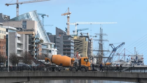 There is a shortage of construction workers in Ireland