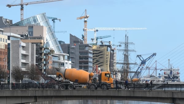 January's overall rise in activity was centred on a strong performance in the commercial category, Ulster Bank said