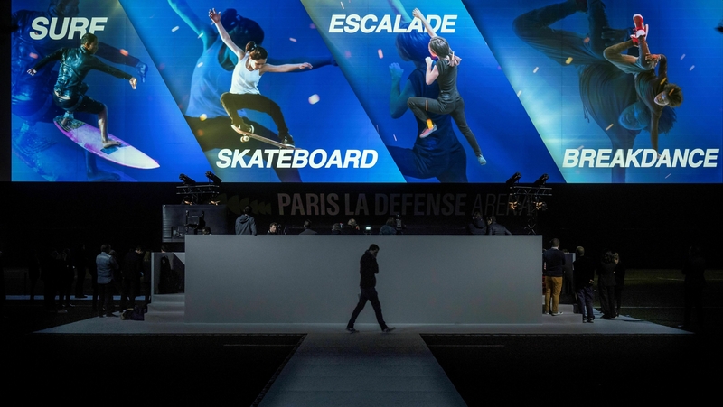 Four news additions to the programme in Paris