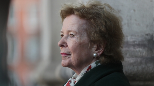 Mary Robinson said Ireland should be a leader on climate change