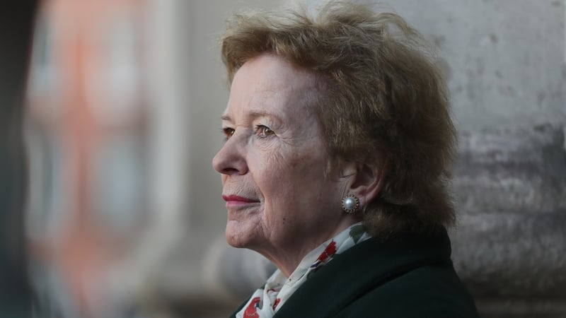 Mary Robinson said Ireland should be a leader on climate change