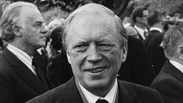 Airey Neave who was killed 40 years ago in an INLA car bomb attack. Photo: Getty Images