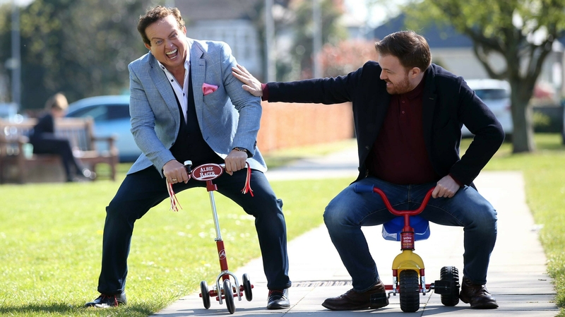 Marty Morrissey and Bernard O'Shea