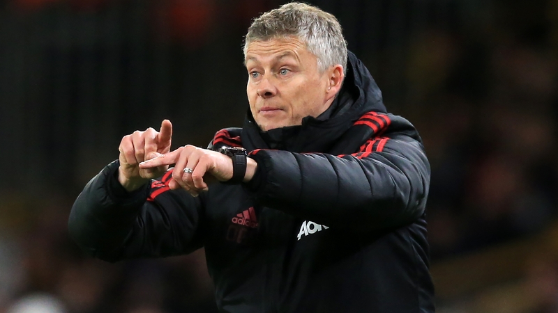Ole Gunnar Solskjaer: 'The players are hurting'