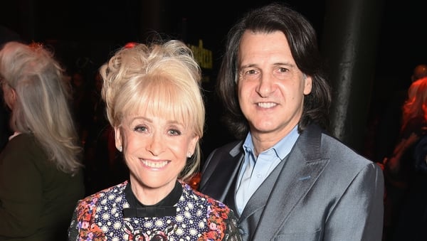 Barbara Windsor and Scott Mitchell