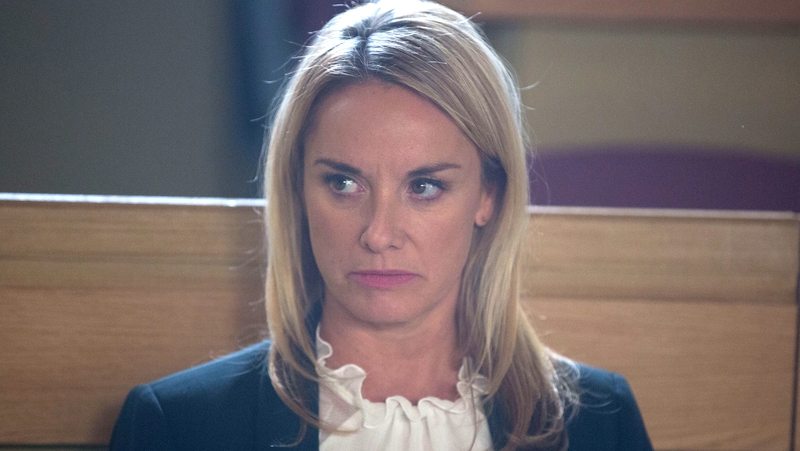 Mel isn't giving anything away