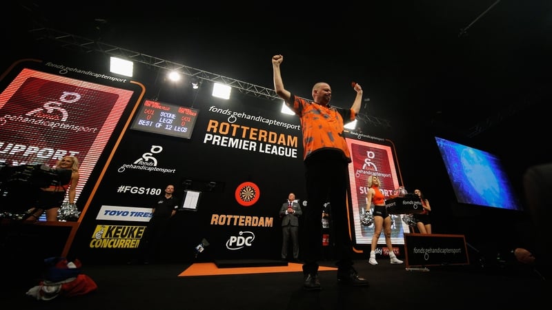 Barney waves goodbye