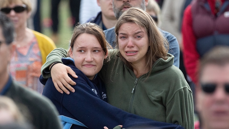 New Zealanders came together to pay respect to those killed in the mosque killings