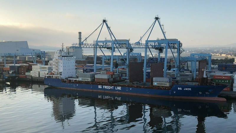 Customs officers will be providing information to truck drivers in Dublin and Rosslare Ports to ensure they understand the changes that Brexit will mean for their journeys