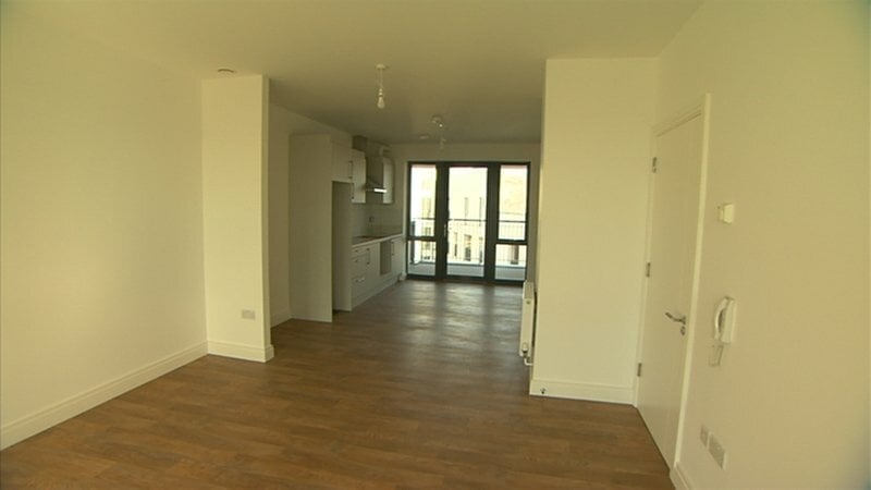 The housing units to be sold to Clúid include 34 one-bedroom apartments, 44 two bedroom apartments and six three bed apartments.