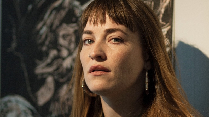 Lankum's Radie Peat features in Imagining Ireland