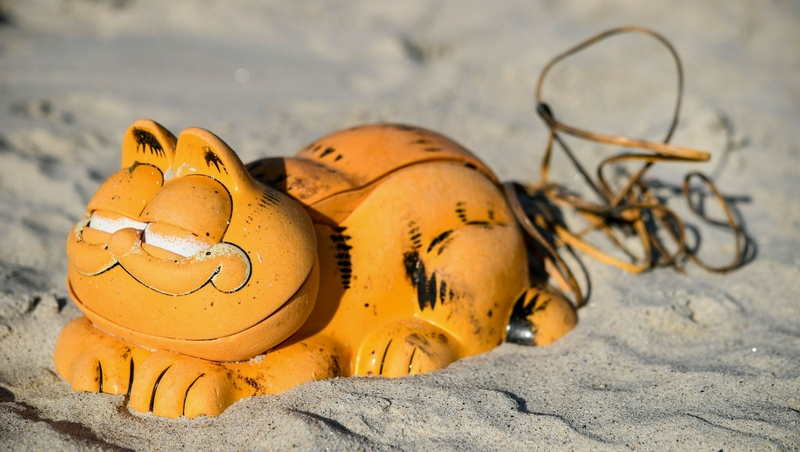 The phones have been washing up on French beaches for 30 years