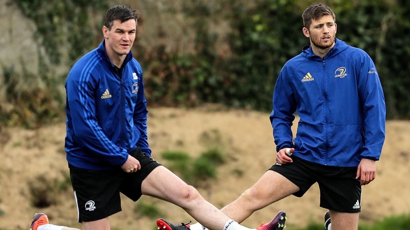 Ross Byrne will start at out-half against Ulster