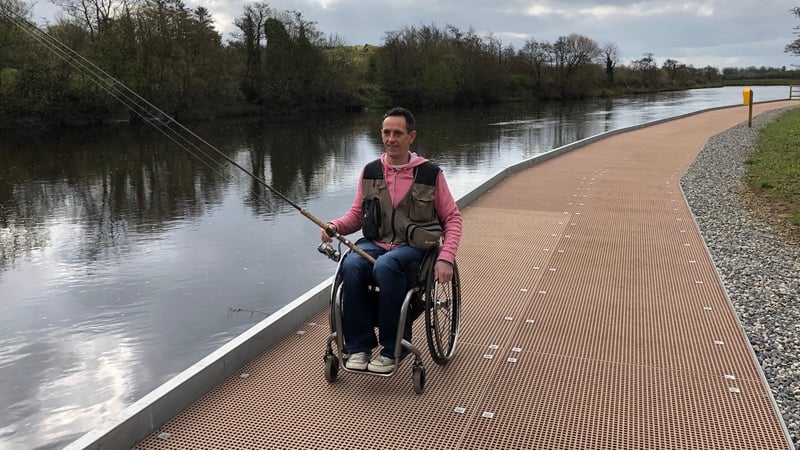 Lester Cassidy said the facility allows him to pursue his hobby without any restrictions