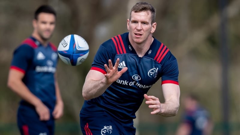 Chris Farrell is expecting a bruising encounter with Edinburgh