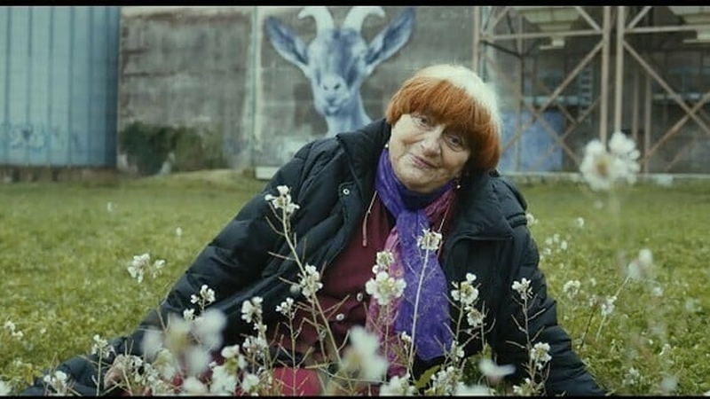 Agnes Varda in Faces Places