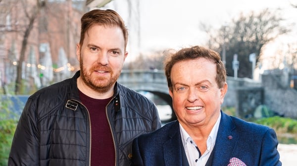 Bernard O'Shea and Marty Morrissey