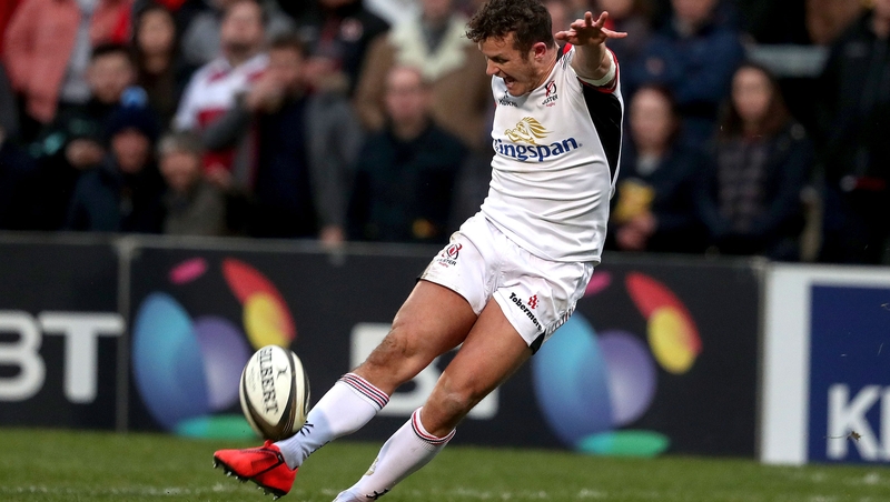 Billy Burns is confident heading into Saturday's clash with Leinster