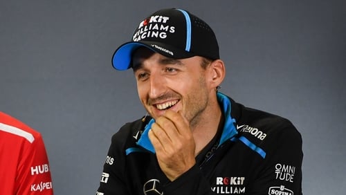Robert Kubica best finish this season was a 10th place finish in Germany